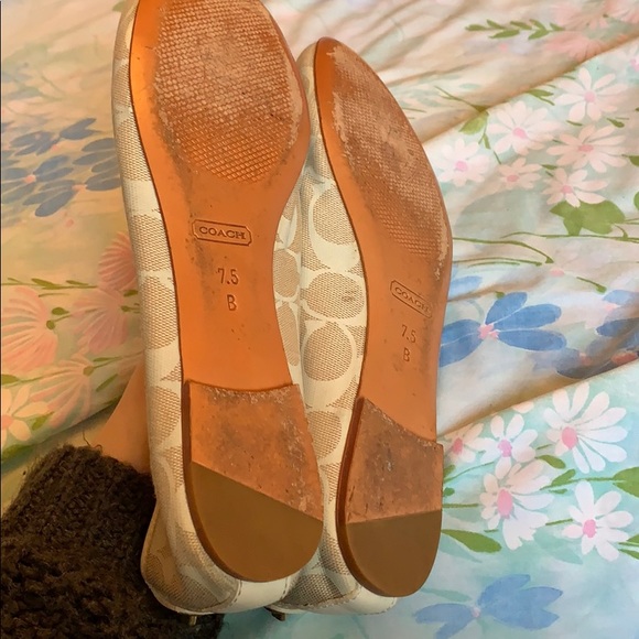 Coach Flats - Picture 4 of 4